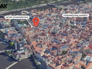 Pronájem bytu 2+kk, Praha - Staré Město, Kaprova, 58 m2