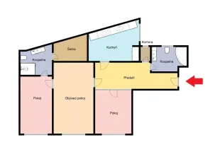 Pronájem bytu 3+1, Praha - Nové Město, Václavské náměstí, 97 m2