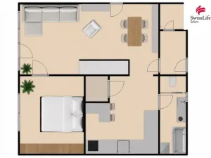 Prodej bytu 3+kk, Praha - Přední Kopanina, Do roklí, 93 m2