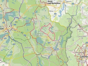 Prodej pole, Chlum u Třeboně - Žíteč, 312 m2