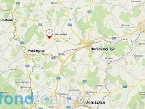 Prodej pole, Srby, 2383 m2