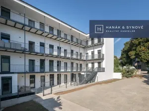 Pronájem bytu 2+kk, Brno, Francouzská, 40 m2