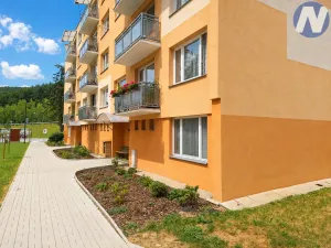Pronájem bytu 2+kk, Vimperk, Sklářská, 43 m2