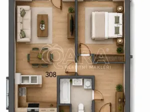 Pronájem bytu 2+kk, Praha - Uhříněves, Františka Diviše, 44 m2