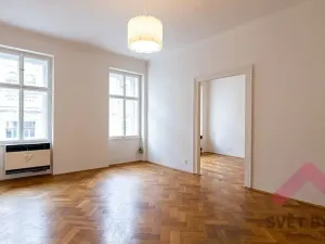 Pronájem bytu 3+1, Praha - Karlín, Za Poříčskou bránou, 94 m2