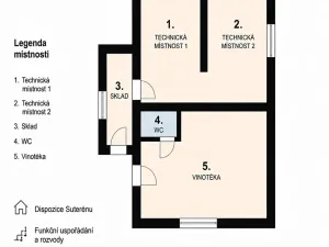 Prodej chalupy, Roztoky, 234 m2