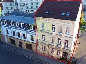 Prodej činžovního domu, Plzeň, Lindauerova, 776 m2