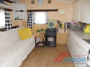 Prodej zahrady, Slaný, Štechova, 454 m2