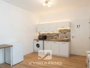 Prodej bytu 1+kk, Brno - Zábrdovice, Francouzská, 20 m2