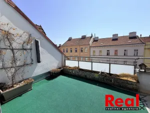 Pronájem bytu 3+kk, Brno - Staré Brno, Hlinky, 93 m2