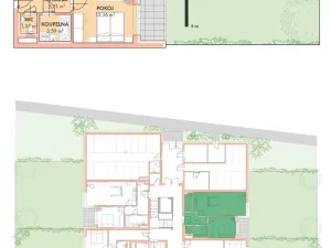 Prodej bytu 2+kk, Uničov, Pionýrů, 55 m2
