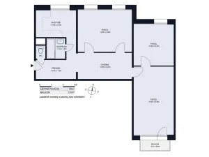 Prodej bytu 4+1, České Budějovice - České Budějovice 2, V. Volfa, 80 m2