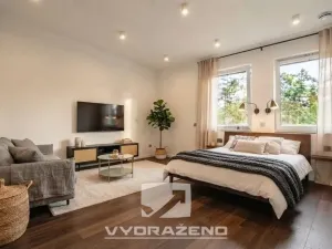Prodej atypického bytu, Doksy - Staré Splavy, 142 m2