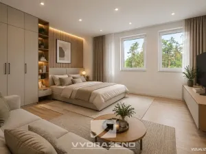 Prodej atypického bytu, Doksy - Staré Splavy, 142 m2