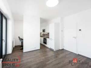Prodej bytu 1+kk, Vyškov - Vyškov-Předměstí, Hybešova, 30 m2