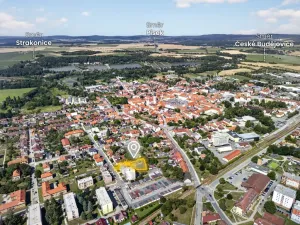 Prodej pozemku pro bydlení, Vodňany - Vodňany II, Smetanova, 1124 m2
