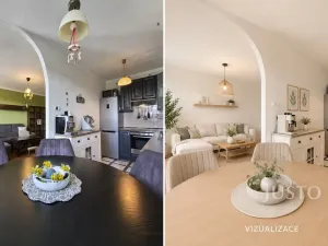Prodej bytu 4+kk, Kamenice, Sídliště II, 77 m2