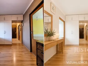 Prodej bytu 4+kk, Kamenice, Sídliště II, 77 m2