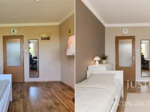 Prodej bytu 4+kk, Kamenice, Sídliště II, 77 m2