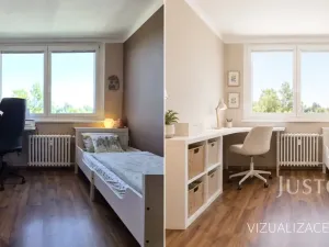 Prodej bytu 4+kk, Kamenice, Sídliště II, 77 m2