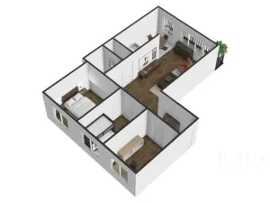 Prodej bytu 4+kk, Kamenice, Sídliště II, 77 m2