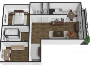 Prodej bytu 4+kk, Kamenice, Sídliště II, 77 m2