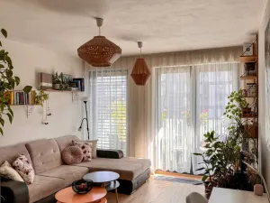 Pronájem bytu 2+kk, Praha - Žižkov, Olšanská, 50 m2
