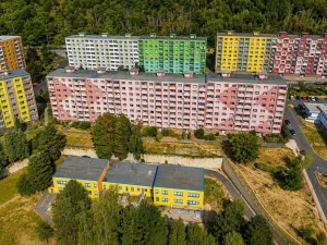 Prodej bytu 3+1, Jirkov, K. Marxe, 63 m2