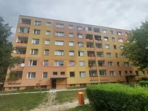 Pronájem bytu 2+1, Olomouc - Nové Sady, Werichova, 44 m2