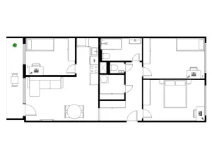 Prodej bytu 4+kk, Praha - Stodůlky, Přecechtělova, 80 m2