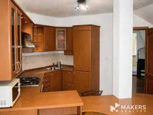 Pronájem bytu 2+kk, Praha - Bubeneč, Sochařská, 63 m2