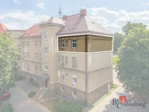 Prodej bytu 3+kk, Trutnov - Horní Předměstí, Československé armády, 72 m2