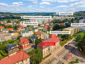 Prodej bytu 3+kk, Trutnov - Horní Předměstí, Československé armády, 72 m2