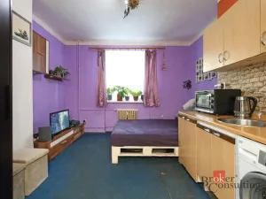 Prodej bytu 1+kk, Liberec - Liberec III-Jeřáb, Františkovská, 21 m2