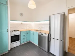 Pronájem bytu 2+1, Praha - Vokovice, Kladenská, 52 m2