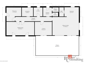 Prodej rodinného domu, Trnová, 183 m2