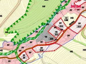 Prodej pozemku pro bydlení, Vernířovice, 2274 m2