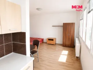 Pronájem bytu 1+kk, Pardubice - Polabiny, Mladých, 30 m2