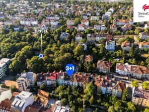 Prodej bytu 3+1, Praha - Břevnov, 8. listopadu, 80 m2