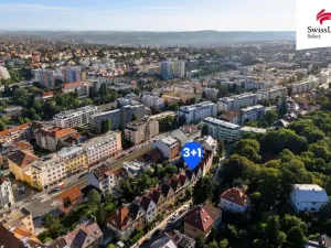 Prodej bytu 3+1, Praha - Břevnov, 8. listopadu, 80 m2