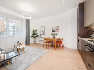 Prodej bytu 2+kk, Praha - Nusle, V Horkách, 47 m2