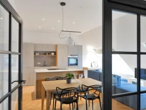 Pronájem bytu 2+kk, Praha - Žižkov, U Rajské zahrady, 61 m2