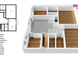 Prodej zemědělské usedlosti, Luková - Květná, 83 m2