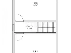 Prodej rodinného domu, Veselí nad Moravou, Ostrožská, 210 m2