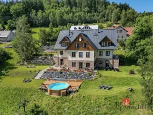 Prodej atypického bytu, Rokytnice nad Jizerou - Dolní Rokytnice, 377 m2