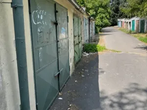 Prodej garáže, Chomutov, Mýtná, 22 m2