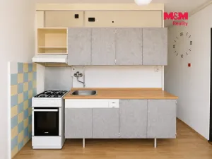 Prodej bytu 1+1, Hlubočky - Mariánské Údolí, Ciolkovského, 38 m2