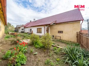Pronájem rodinného domu, Zemětice, 63 m2