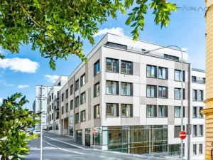 Pronájem bytu 2+kk, Praha - Smíchov, Grafická, 66 m2