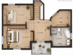 Prodej bytu 4+kk, Praha - Břevnov, Šlikova, 160 m2